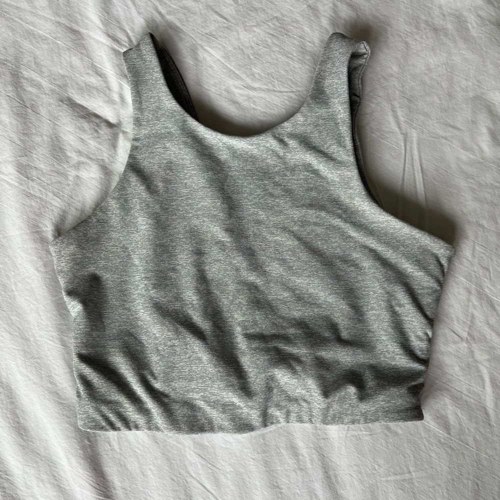 Outdoor voices gray venus bra - s